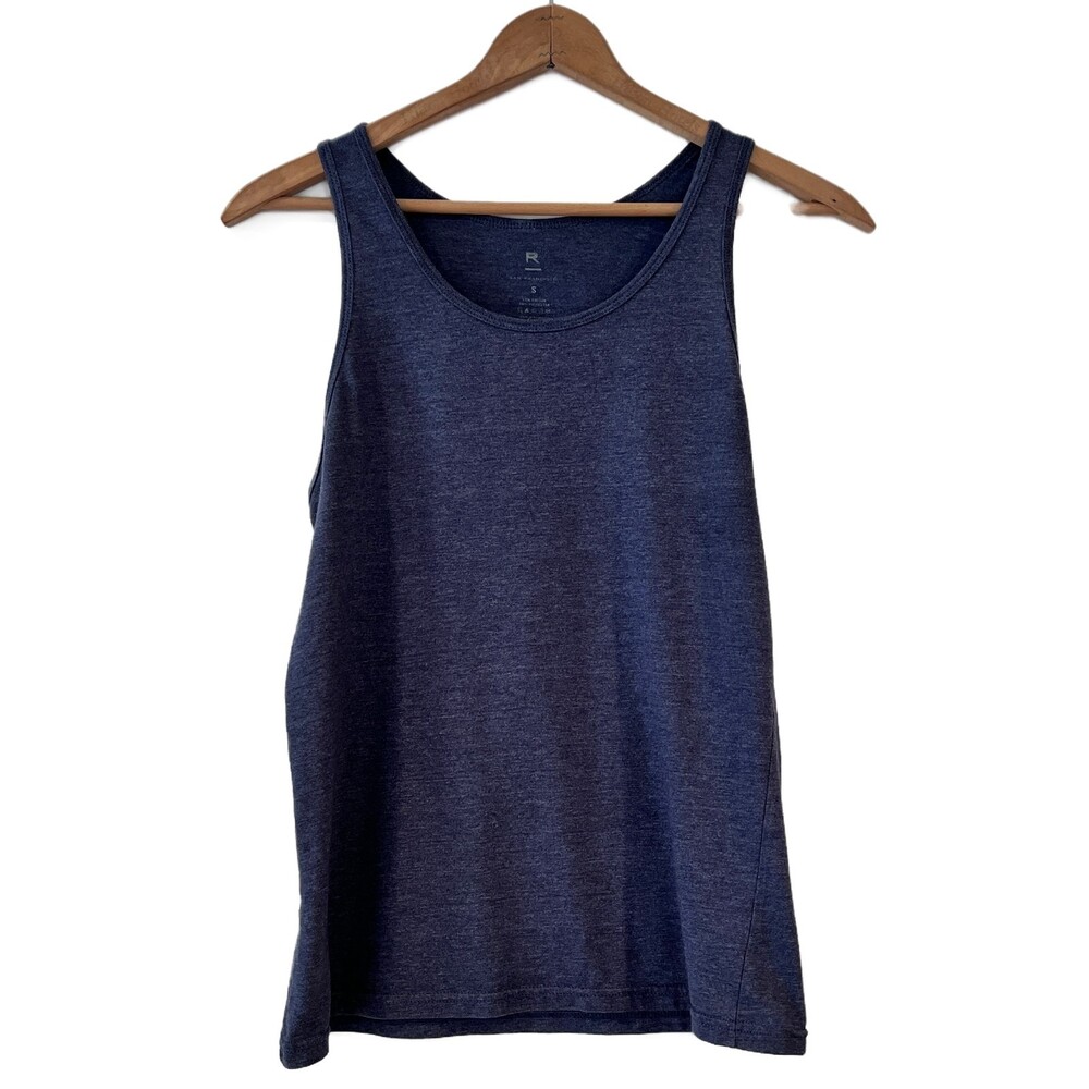R San Francisco Blue Tank Top Men's Small Summer Undershirt Classic Everyday